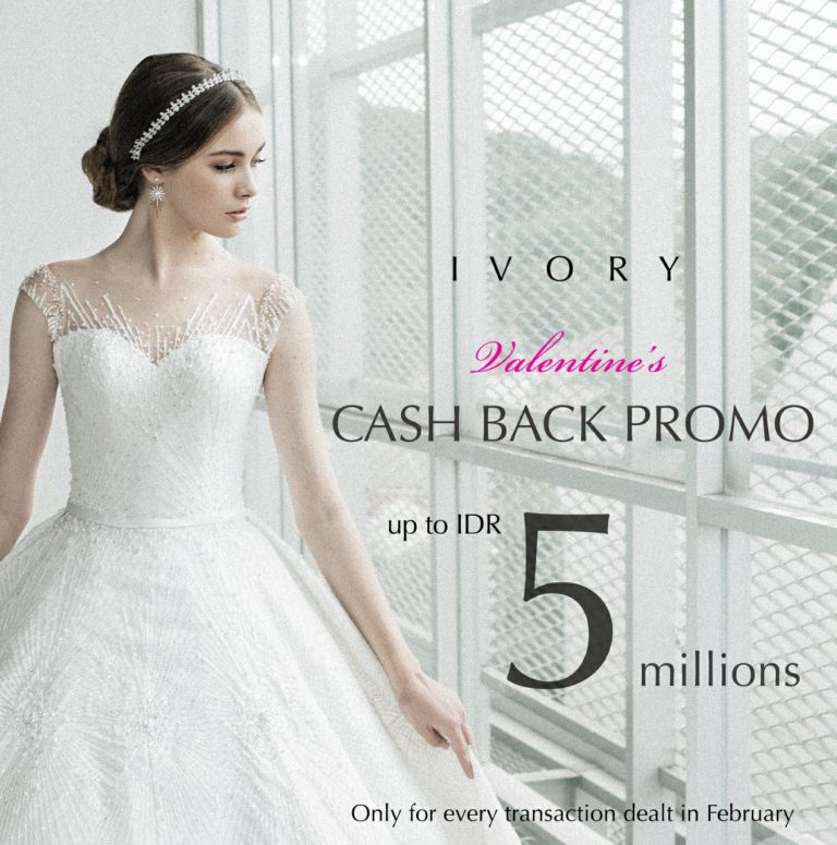 Valentine Promo Wedding Jakarta