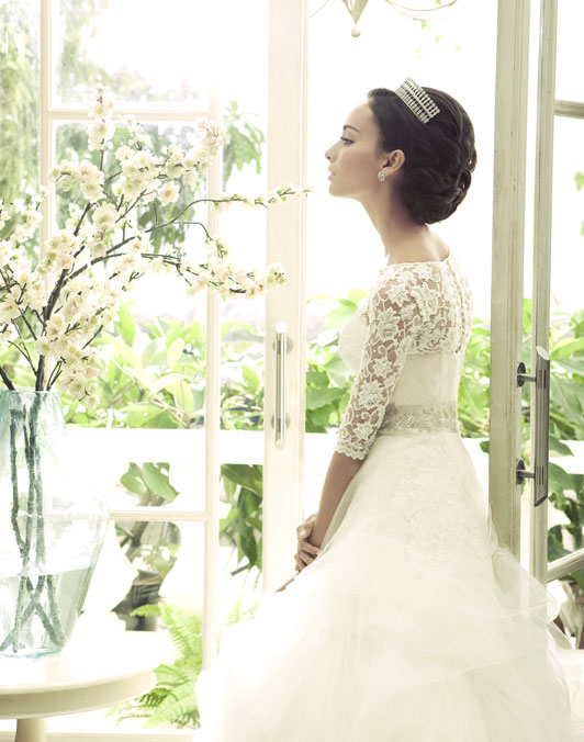  Wedding  Package Graceful Bridal  Jakarta  Romantic Gown  Gaun 