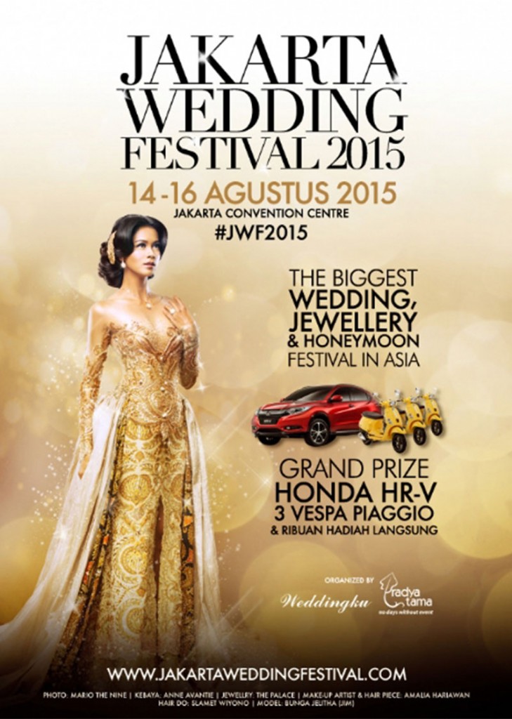 Wedding Festival, Wedding Show, Jakarta Wedding Festival 2015, Jakarta Event