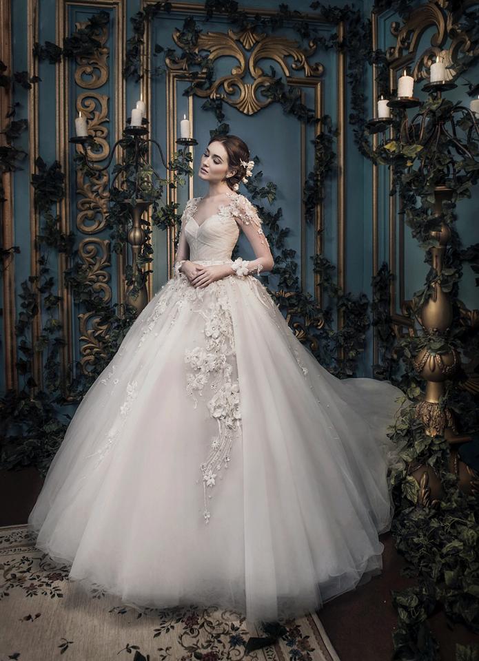 Ivory Bridal Collection, Photo Session, Best Bridal Jakarta, Romantic Timeless, Victorian Wedding