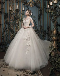 Wedding Gown, Best Wedding Gown Designer, Romantic Wedding Gown