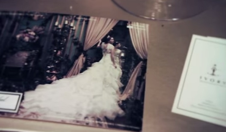 Video Best Wedding Gown Designer Classic Timeless Romantic 2015 Ivory Bridal Jakarta