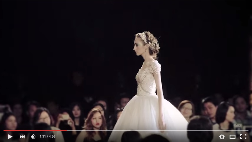 Wedding Fashion Show 2015 Ritz Carlton Ivory Bridal Jakarta
