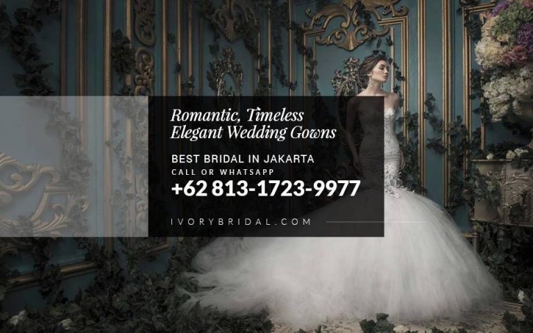 Wa 0813 1723 9977 Bridal Di Jakarta Sewa Gaun Pengantin Ivory Bridal 