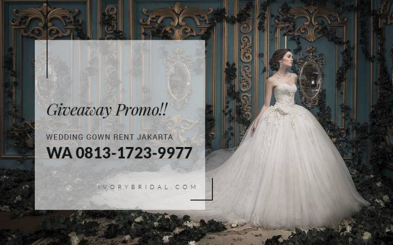 Harga Sewa Gaun Pengantin, Baju Gaun Pengantin