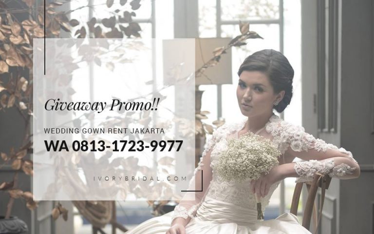 Harga Sewa Gaun Pengantin, Baju Pengantin Wanita