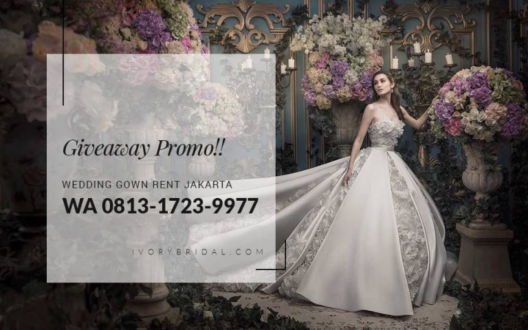 Sewa Baju Pengantin Murah, Bridal Dress, Wedding Gown