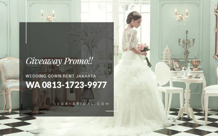 Sewa Gaun Pengantin, Bridal Jakarta, Baju Wedding