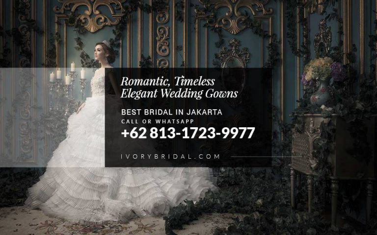 Bridal di Jakarta, Sewa Gaun Pengantin