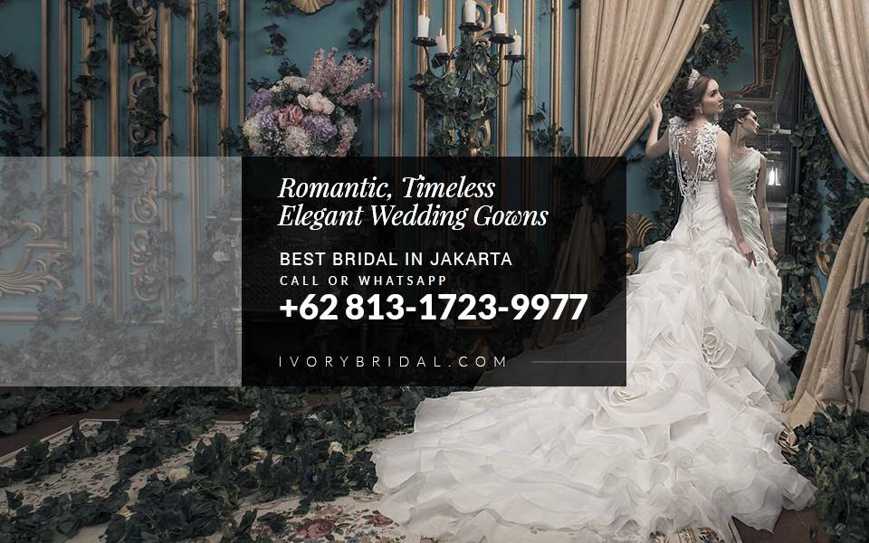 Bridal Jakarta, Gaun Putih Pengantin