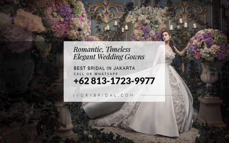 Bridal Jakarta, Model Gaun Pengantin