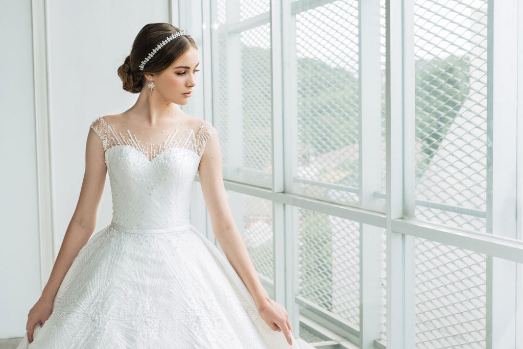 WA 0813-1723-9977 – Best Bridal Jakarta, Romantic Wedding Gown Designer