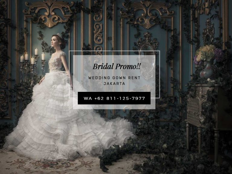 Wedding Dress For Sale Jakarta