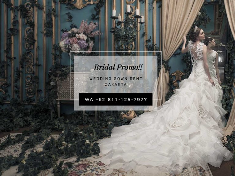 Best Wedding Gown Jakarta