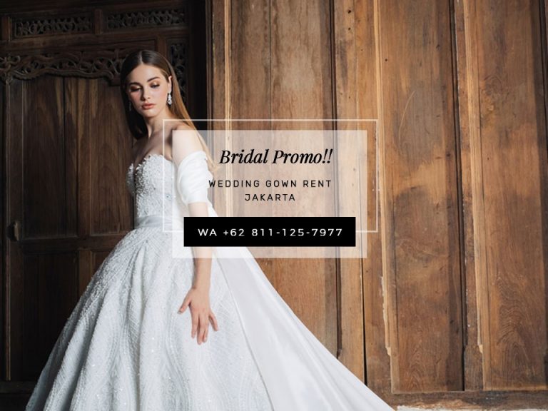 Wedding Dress Shop in Jakarta