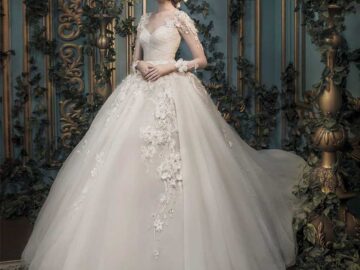 Wedding Gown, Best Wedding Gown Designer, Romantic Wedding Gown