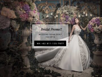 Wedding Gown Rent Jakarta