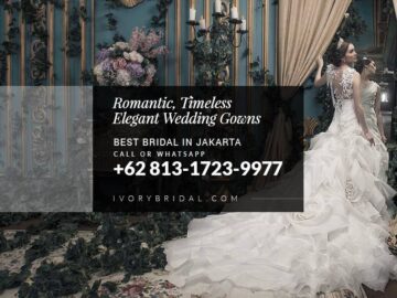 Bridal Jakarta, Gaun Putih Pengantin