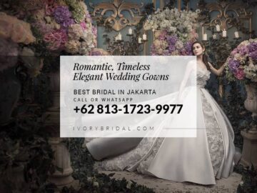 Bridal Jakarta, Model Gaun Pengantin