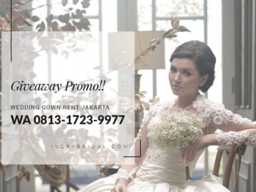 Harga Sewa Gaun Pengantin, Baju Pengantin Wanita