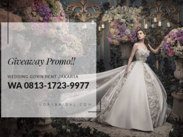 Sewa Baju Pengantin Murah, Bridal Dress, Wedding Gown