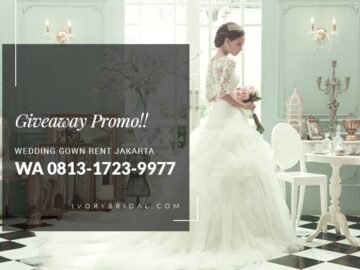 Sewa Gaun Pengantin, Bridal Jakarta, Baju Wedding