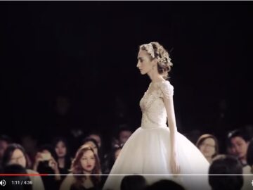 Wedding Fashion Show 2015 Ritz Carlton Ivory Bridal Jakarta