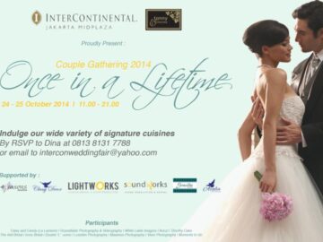 Ivory Bridal Events 2014 Once in A Life Time Wedding Event Jakarta Indonesia